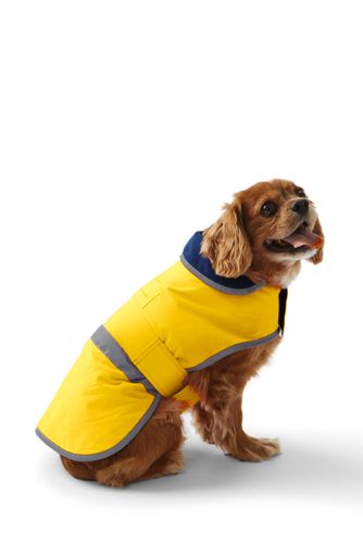 lands end dog puffer vest
