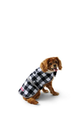 lands end dog puffer vest