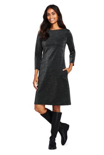 lands end shift dress