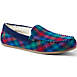 Women's Flannel Moccasin Slippers, Front