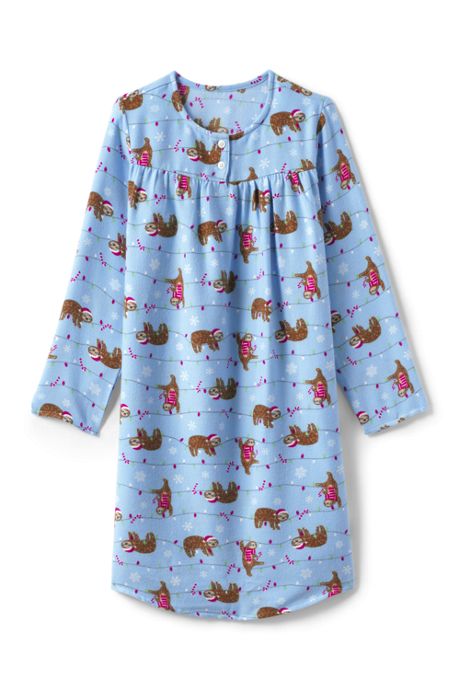 Girls' Nightgowns, Cotton Nightgowns, Flannel Nightgowns, Girls' Pajamas,  Cotton Pajamas, Flannel Pajamas