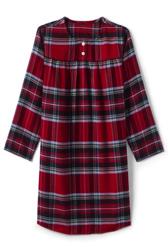 girls flannel night gown