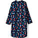 Toddler Girls Flannel Nightgown, Back