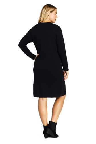 lands end sweater dress