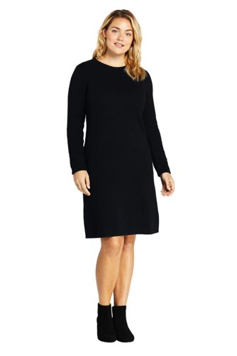 lands end sweater dress