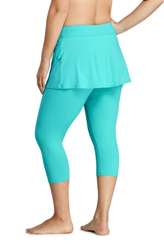 plus size swim leggings