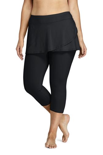 plus size swim pants