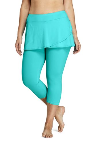 plus size swim pants