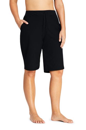 womens board shorts long plus size