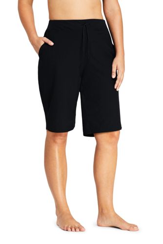 swim shorts women plus