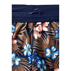 Women's Plus Size Quick Dry Elastic Waist Active Board Skort Swim Skirt, alternative image
