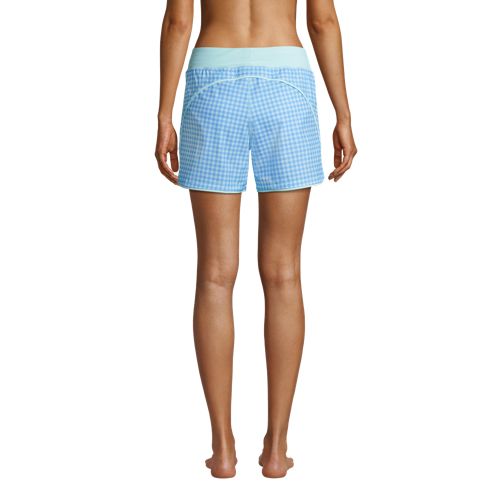 Gemusterte Badeshorts für Damen image number 2