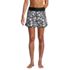 Women's Petite 5" Quick Dry Swim Shorts with Panty, Front