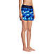 Women's 5" Quick Dry Elastic Waist Board Shorts Swim Cover-up Shorts with Panty Print, alternative image