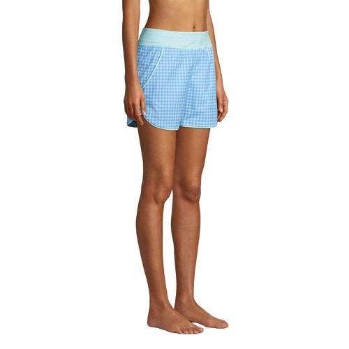 Gemusterte Badeshorts für Damen image number 1