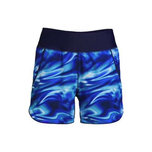 5 Quick Dry Elastic Waist Board Shorts Swim Cover-up Shorts with