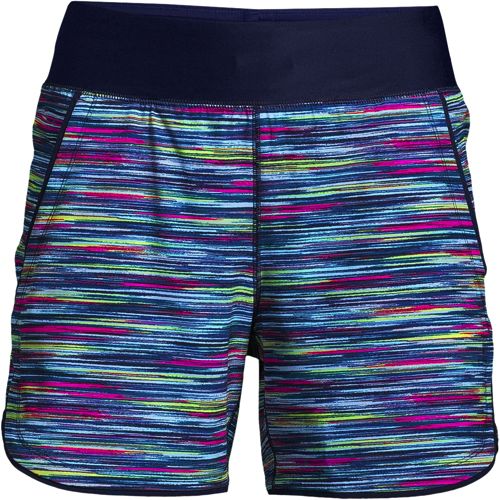 Damen Badeshorts Mit UV-Schutz – Schnelltrocknend, Hoher Bund, Mit Gummizug | Für Strand, Schwimmen & Wassersport