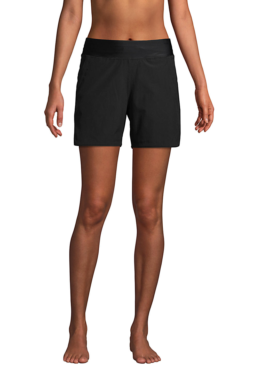 Keaac Womens Shorts Stetchy High Waist Shorts Walking Shorts 