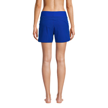 Short AquaSport Taille Confort Maillot Intégré, Femme Stature Standard image number 1