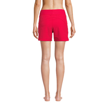 Short AquaSport Taille Confort Maillot Intégré, Femme Stature Standard image number 1