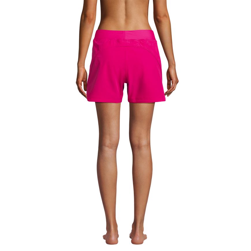Women's 5" Quick Dry Swim Shorts with Panty