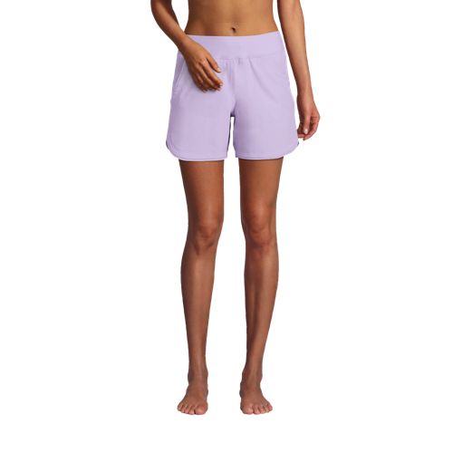 Women's 5" Quick Dry Swim Shorts with Panty , Front