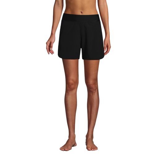 Women's Board Shorts - with Swim Briefs | Lands' End