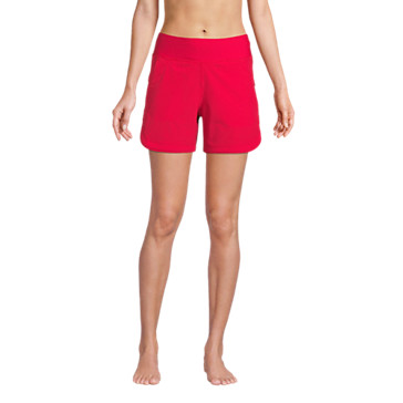 Short AquaSport Taille Confort Maillot Intégré, Femme Stature Standard image number 0