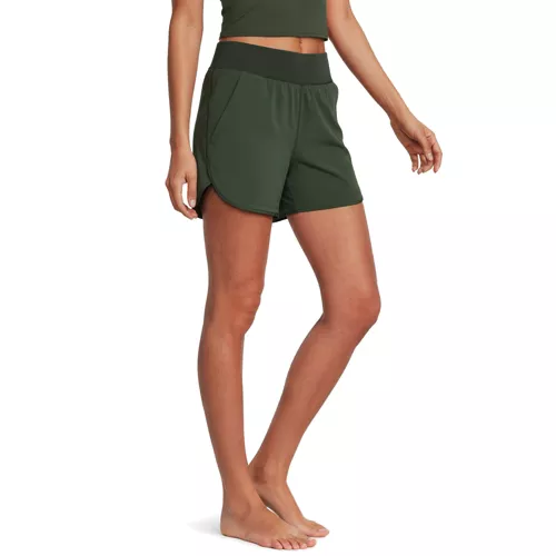 Women's SunShade UPF 50 5" Board Shorts with Panty, Front