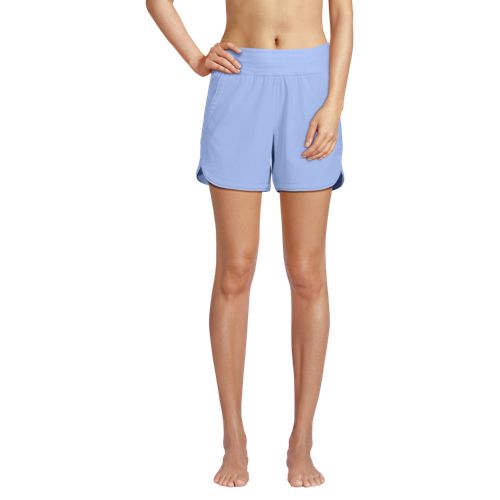 Women's 5" Board Shorts with Panty, Front