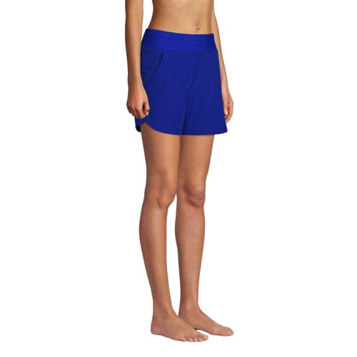 Short AquaSport Taille Confort Maillot Intégré, Femme Stature Standard image number 3