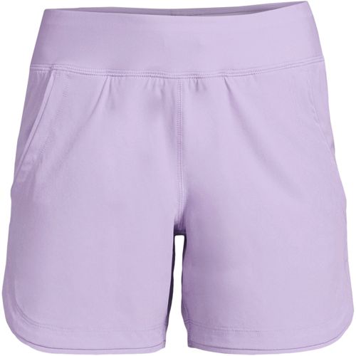 Women's 5" Quick Dry Swim Shorts with Panty , Front