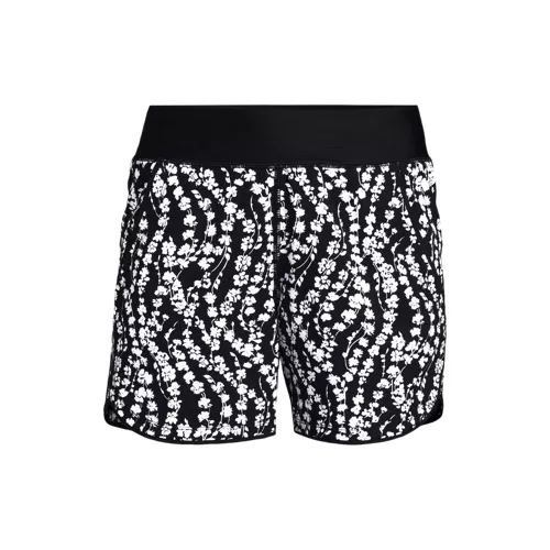 Women's SunShade UPF 50 5" Board Shorts with Panty, Front