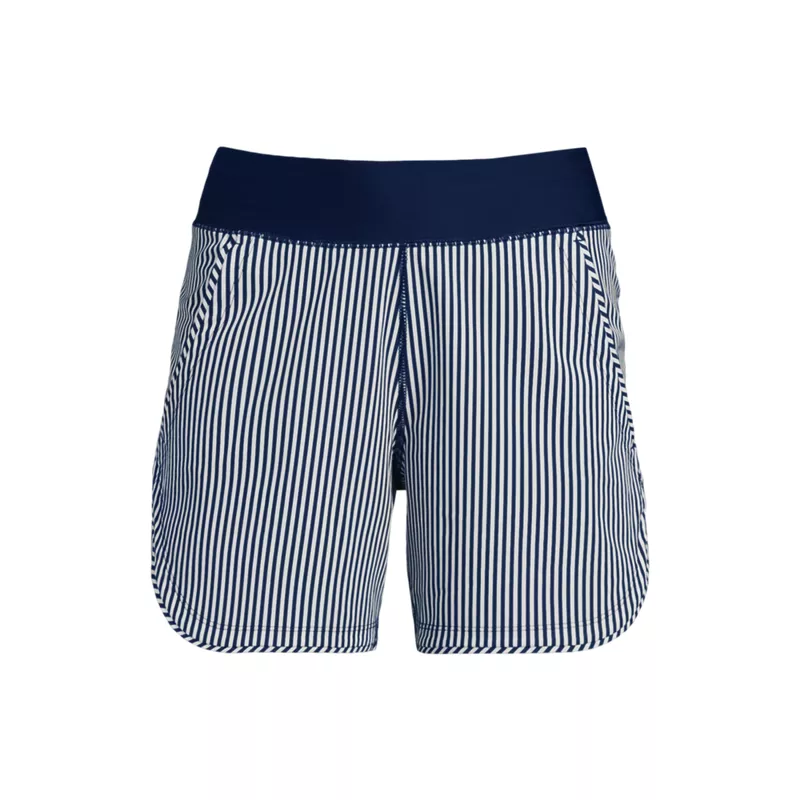 Women's SunShade UPF 50 5" Board Shorts with Panty, Front