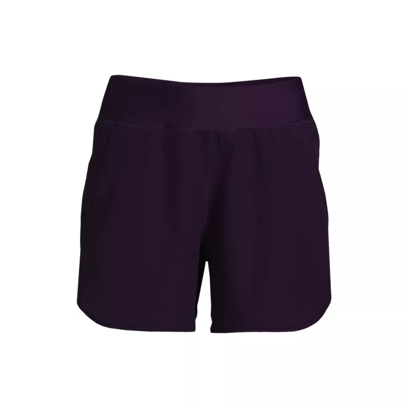Women's SunShade UPF 50 5" Board Shorts with Panty, Front