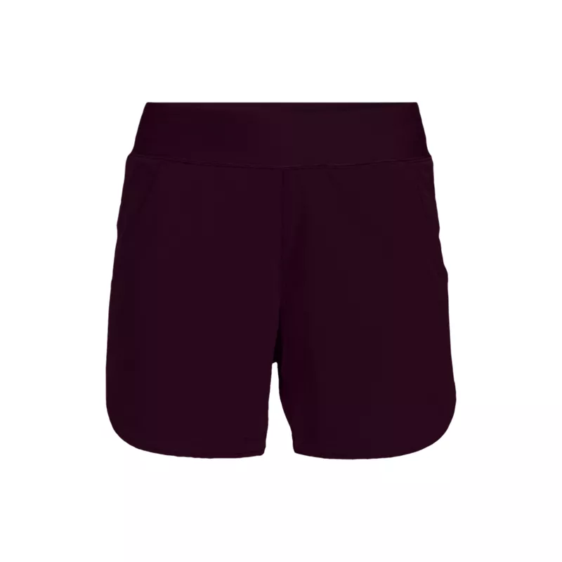 Women's SunShade UPF 50 5" Board Shorts with Panty, Front