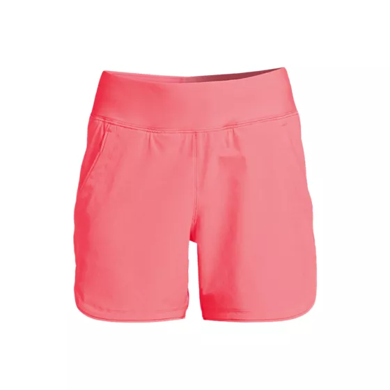 Women's SunShade UPF 50 5" Board Shorts with Panty - primary
