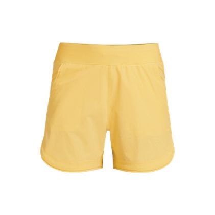 Women's Petite 5" Board Shorts with Panty - primary