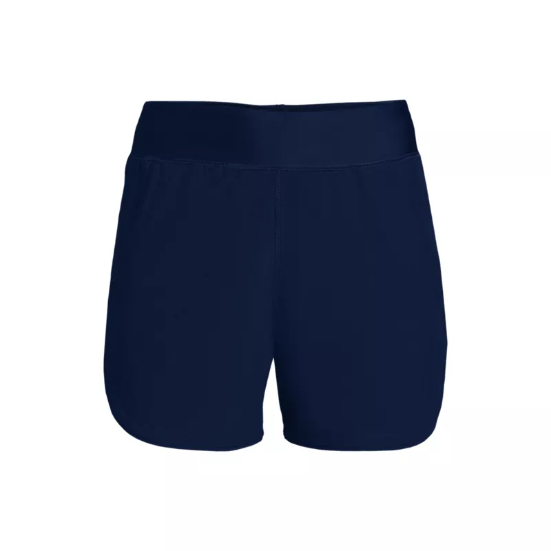 Women's SunShade UPF 50 5" Board Shorts with Panty, Front