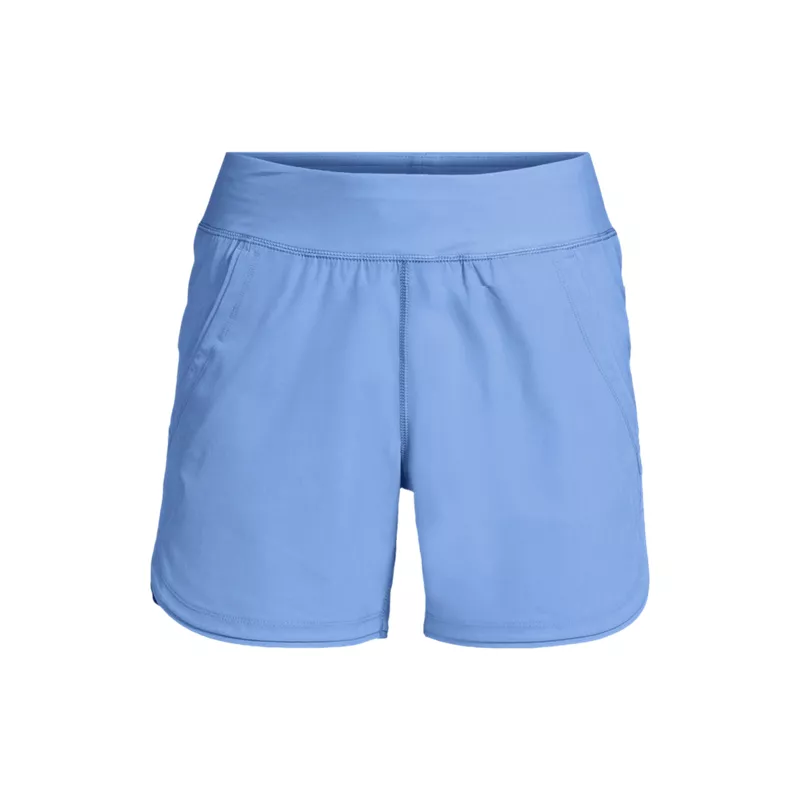 Women's SunShade UPF 50 5" Board Shorts with Panty, Front