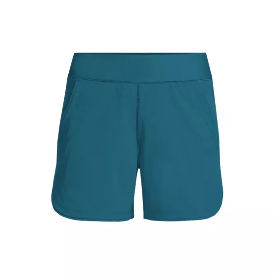 Women's SunShade UPF 50 5" Board Shorts with Panty - primary