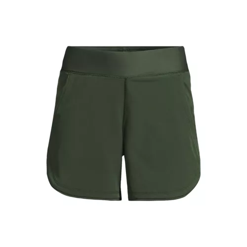 Women's SunShade UPF 50 5" Board Shorts with Panty, Front