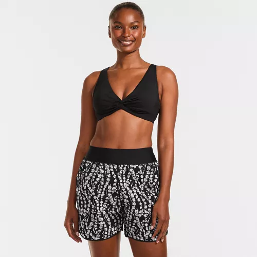 Women's SunShade UPF 50 5" Board Shorts with Panty, alternative image