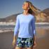 Women's SunShade UPF 50 5" Board Shorts with Panty, alternative image