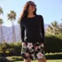 Women's SunShade UPF 50 5" Board Shorts with Panty, alternative image