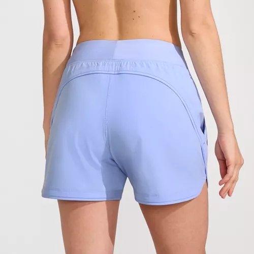 Women's SunShade UPF 50 5" Board Shorts with Panty, Back