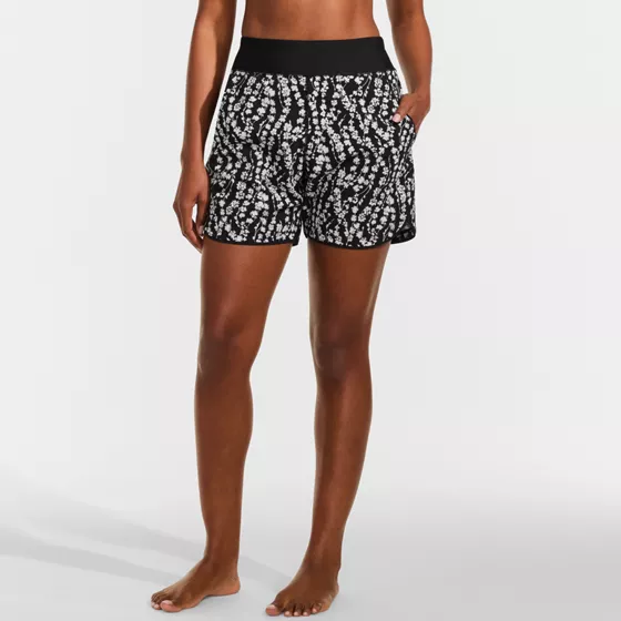 Women's SunShade UPF 50 5" Board Shorts with Panty - primary