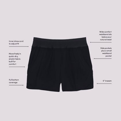 Women's 5" Board Shorts - image 1