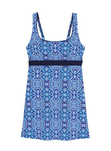 lands end swim dresskini