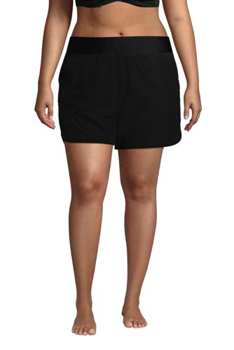 plus size beach shorts